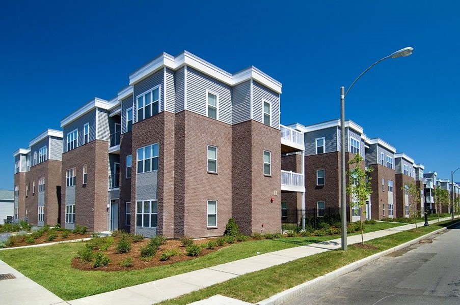 cambridge heights apartment view from outside